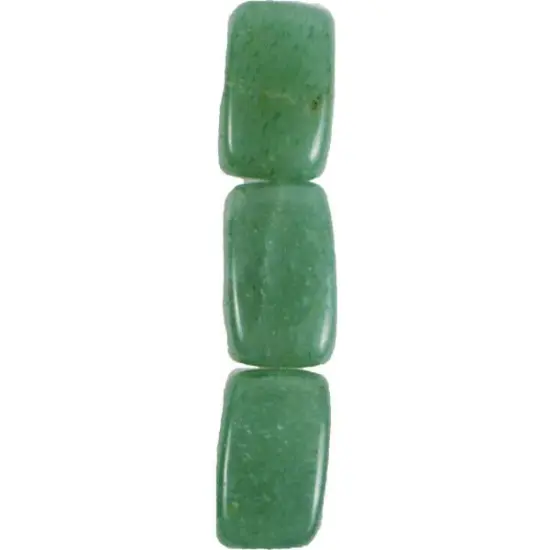 6 Packs of New Jade Nugget Beads Pack of 7 {1}