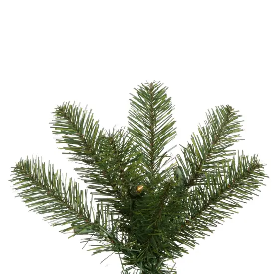 Vickerman 5.5Ft. Green 343 Tips Christmas Tree 150 Warm White Wide Angle LED {2}