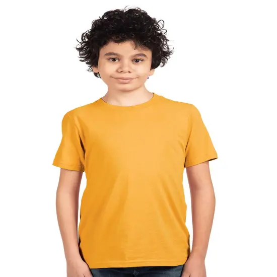 Cotton T-Shirt -Elevate For Youth | RADYAN&reg; Gold {1}