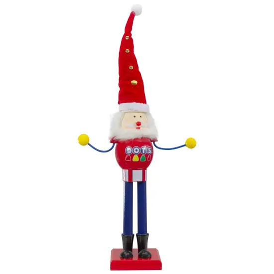 Northlight 16.75" Red and Blue Dots Christmas Nutcracker Figurine {5}