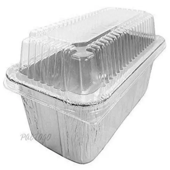 Disposable Aluminum Foil Loaf Bread Pan {3}