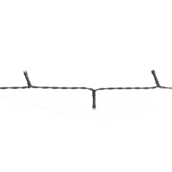 Christmas Cone Tree 100 Warm White LEDs Decoration {3}