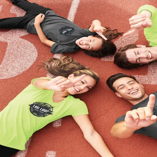 Youth Constellation Crewneck Shirt | RADYAN&reg; True royal {6}