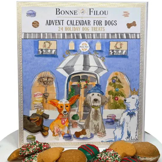 Dog Treats Advent Calendar {3}