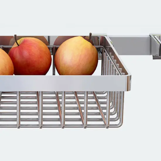 Stainless Steel Kitchen Supplies Storage Shelf Cutlery {2}