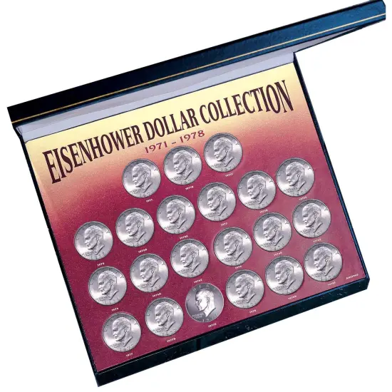 Eisenhower Dollar Collection {1}
