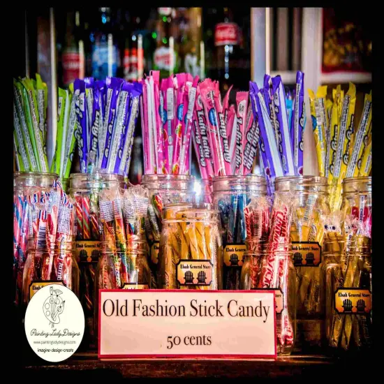 Sweet Shop - Vintage Collection Decoupage and Mixed Media Paper {1}