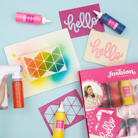 Damask Love Airbrush Kit {6}