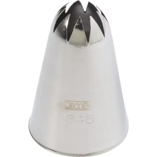 #848 Closed Star Decorating Tip, 1ct {1}