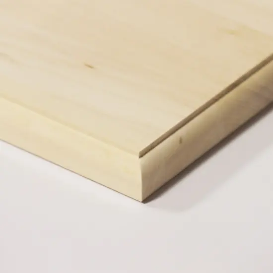 Wilson Basswood Plaques (12 Pack) {3}