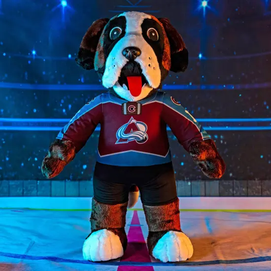 Bleacher Creatures Colorado Avalanche Bernie 20" Jumbo Mascot Plush Figure {5}