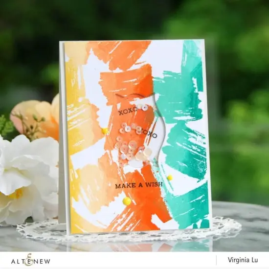 Sentiment Strips Stamp Set {5}