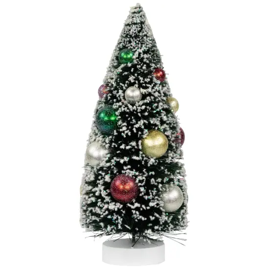Northlight 9&rdquo; Green Frosted Sisal Pine Artificial Christmas Tabletop Tree {1}