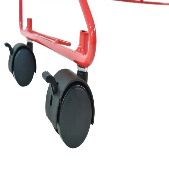 Sax Stack-a-Rack Drying Rack, Red, Powder Coated, 30 x 19 x 12 Inches {2}