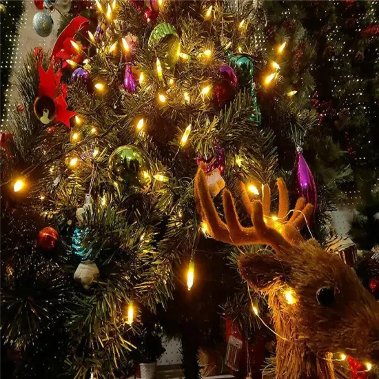 Outdoor String Lights Christmas Lights {2}