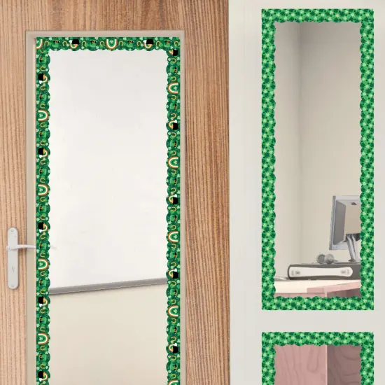 Big Dot of Happiness Lucky St. Patrick's Day - Scalloped Classroom Decor - Bulletin Board Borders - 51 Feet {6}
