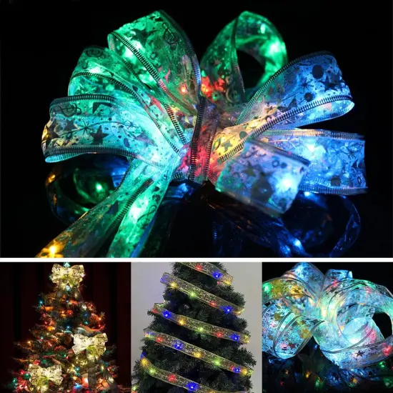 Christmas Fairy String Lights for Tree and Party Decor {3}