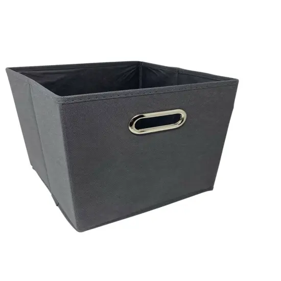 6 PCS Storage Box Organizer with Metal Handle Pink {4}