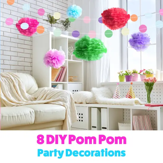 PartySticks Dotz Happy Birthday Decorations - 21pk {3}