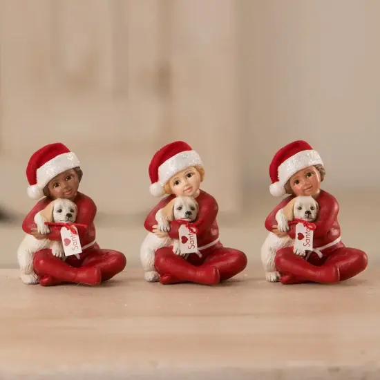 Delaney's Christmas Puppy Surprise 3.5" {5}