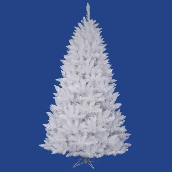 Vickerman 7.5Ft. Sparkle White 1257 Tips Christmas Tree {1}