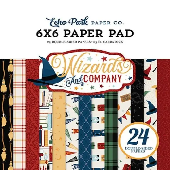 Echo Park Wizards and Company 6X6 Paper Pad {1}