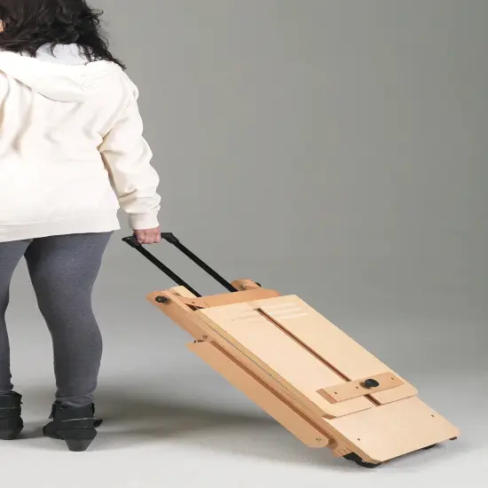 Martin Universal Design Bench Easel with Pulling Handle {2}