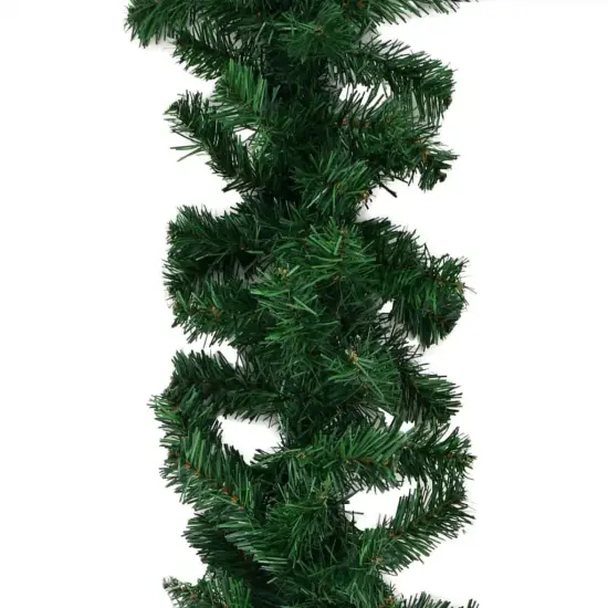 16 ft PVC Christmas Garland {2}