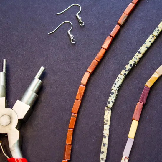 6 Packs of RockCrystal Chips - 16" Strand {4}