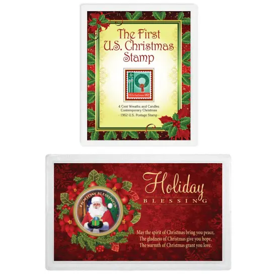 Christmas Stamp and Coin Bundle {1}