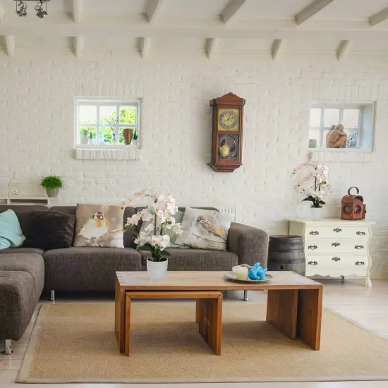 25" White Phalaenopsis Orchid Flowers - Lifelike Blooms in White Ceramic Vase, Perfect for Home, Office & Wedding D&eacute;cor - Year-Round Accent, Floral Home by Artificial Flowers {4}