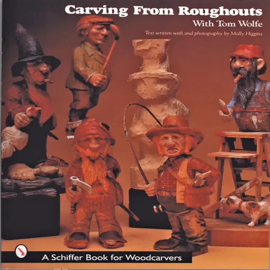 Carving From Roughouts with Tom Wolfe {1}