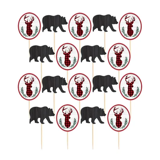 Cozy Party Picks, 36pc {1}