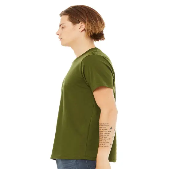 BELLA + CANVAS&reg; Jersey Crewneck Short Sleeve Tee Lavender dust {7}