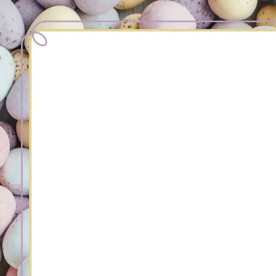 Great Papers! Speckled Eggs Easter Stationery Letterhead, Invitations and Announcements, Printer Friendly, 8.5"x11", 80 Pack {2}