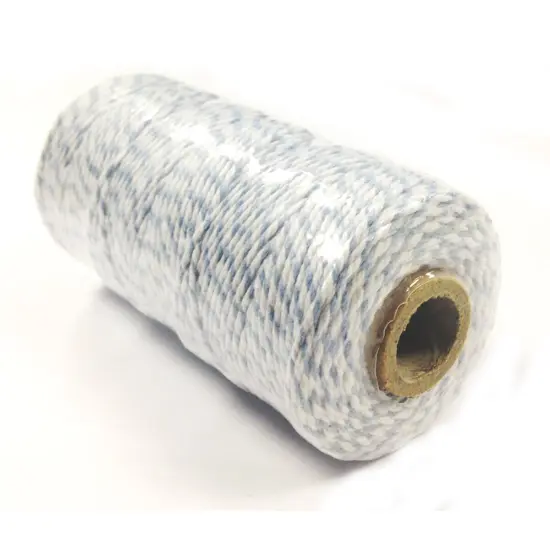 Wrapables Cotton Baker's Twine 12ply 110 Yard, Blue Grey {2}
