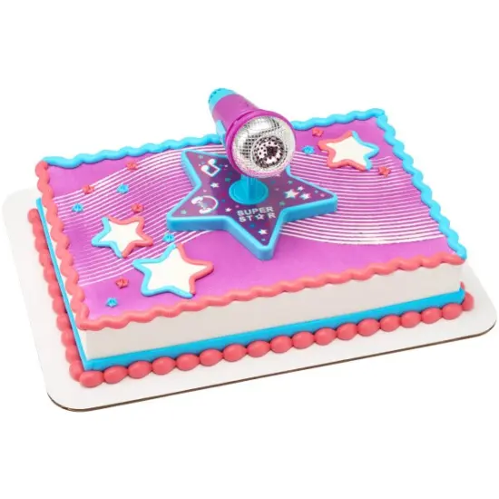 Super Star DecoSet Cake Decoration {3}
