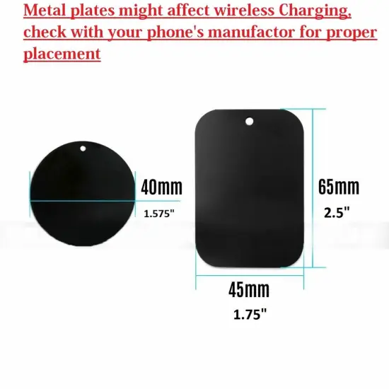 Kitcheniva Cell Phone Holder Magnetic Car Windshield Dash Suction Cup Mount {4}