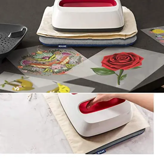 2 PACK Heat Press Mat for Cricut Easypress 2/Cricut Easypress(12X12 inch, 2 Mats), Easy Press Mat for HTV Craft Vinyl Ironing Insulation Transfer Projects {4}