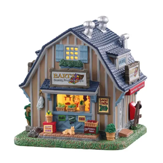 Lemax© Harvest Crossing Village™: Bart's Country Produce & Crafts {1}