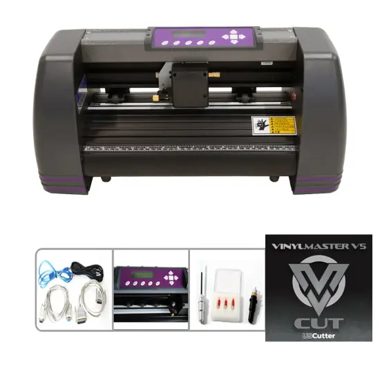 MH Craft Vinyl Cutter Machine with VinylMaster Design/Cut Software. {1}