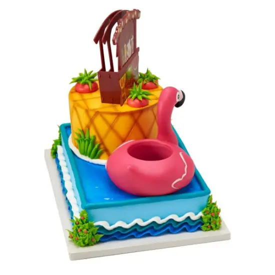 Tropical Party Signature DecoSet&reg; Cake Decoration {3}