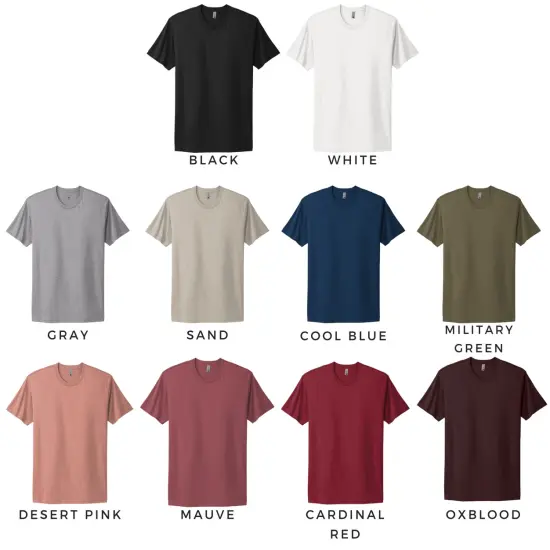 MADE TO ORDER- Unisex Shirt [READ LISTING!] Cardinal Red {3}