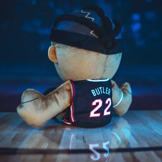 Bleacher Creatures Miami Heat Jimmy Butler 8" Kuricha Plush {6}