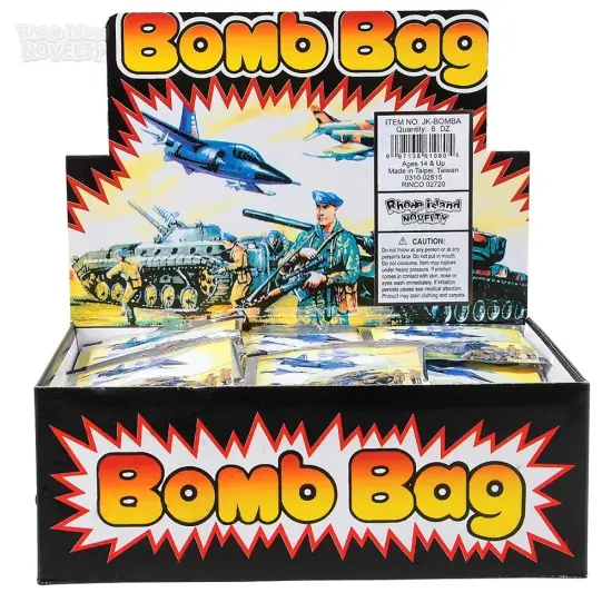 Rhode Island Novelty Classic Bomb Bag {3}