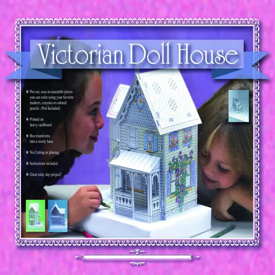 Victorian Doll House {1}