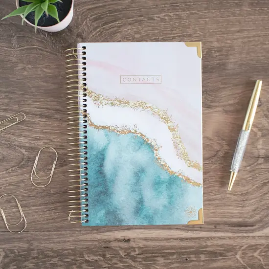 bloom daily planners Contact Book, 6" x 8.25", Daydream Believer {2}