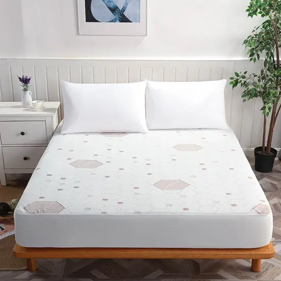 Copper Infused Mattress Protector {1}