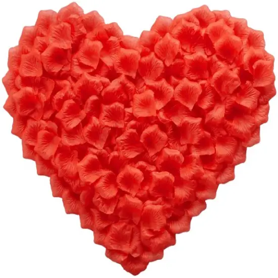 Kitcheniva Artificial Rose Petals DIY Craft Decorations {1}