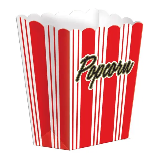 Small Popcorn Boxes, 8ct {1}